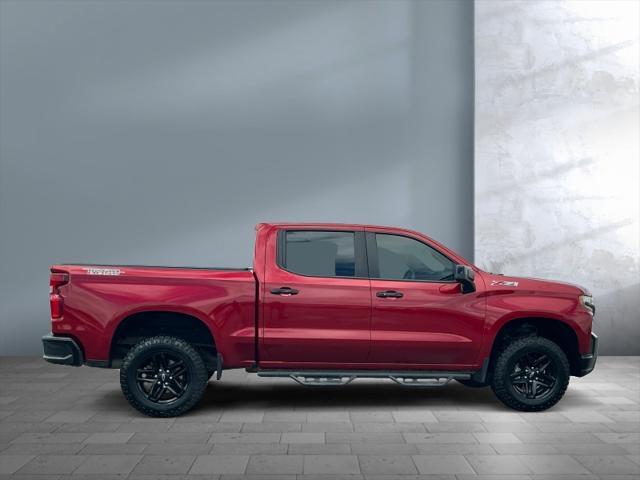 used 2021 Chevrolet Silverado 1500 car, priced at $37,999