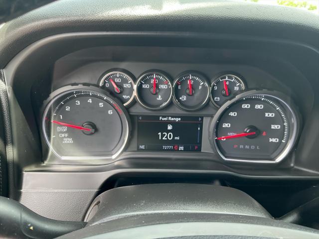 used 2021 Chevrolet Silverado 1500 car, priced at $37,999