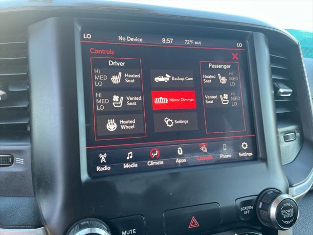 used 2019 Ram 1500 car, priced at $25,990