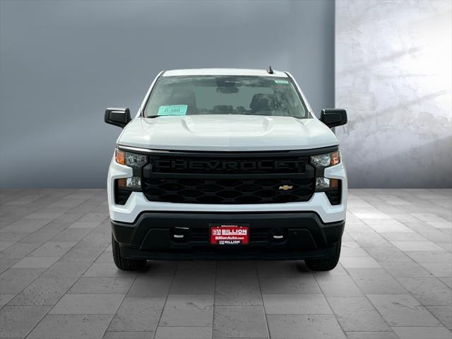 new 2025 Chevrolet Silverado 1500 car, priced at $48,604