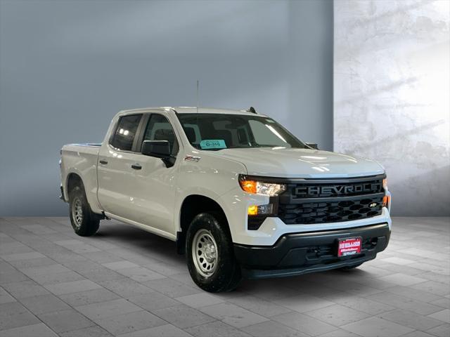 new 2025 Chevrolet Silverado 1500 car, priced at $48,604