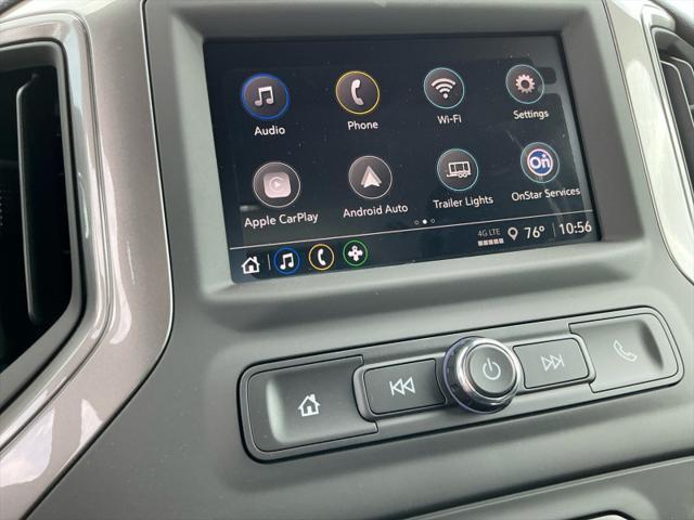 new 2025 Chevrolet Silverado 1500 car, priced at $48,604