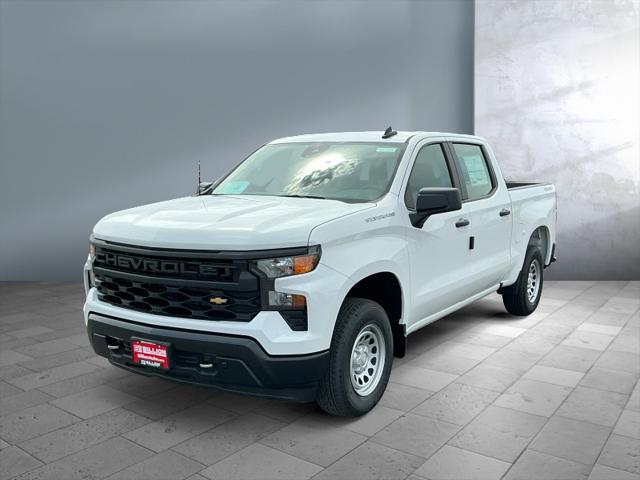 new 2025 Chevrolet Silverado 1500 car, priced at $48,604
