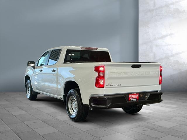 new 2025 Chevrolet Silverado 1500 car, priced at $48,604