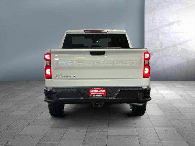 new 2025 Chevrolet Silverado 1500 car, priced at $48,604
