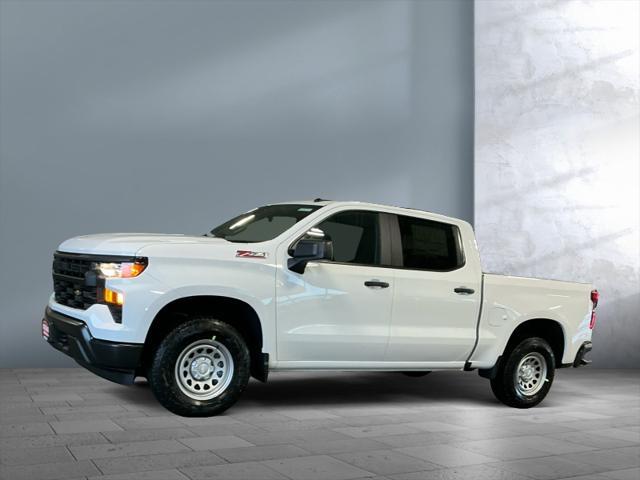new 2025 Chevrolet Silverado 1500 car, priced at $48,604