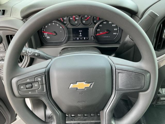 new 2025 Chevrolet Silverado 1500 car, priced at $48,604