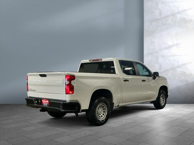 new 2025 Chevrolet Silverado 1500 car, priced at $48,604