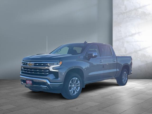 new 2025 Chevrolet Silverado 1500 car, priced at $66,184