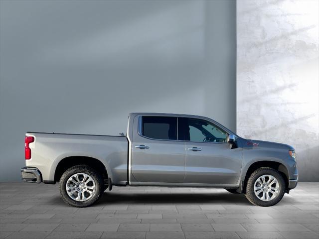 new 2025 Chevrolet Silverado 1500 car, priced at $66,184