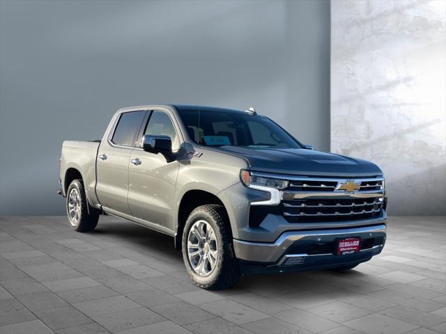 new 2025 Chevrolet Silverado 1500 car, priced at $66,184