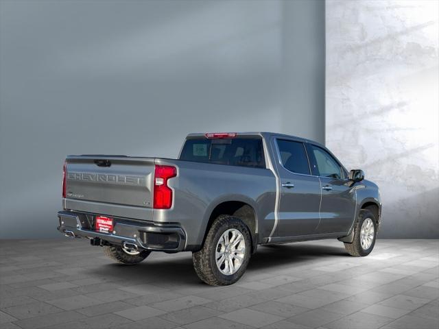 new 2025 Chevrolet Silverado 1500 car, priced at $66,184