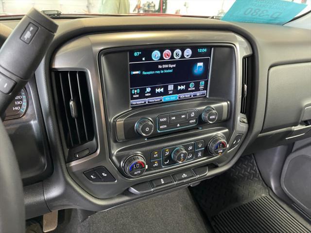 used 2018 Chevrolet Silverado 1500 car, priced at $33,999