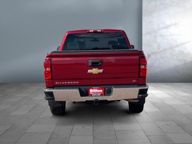 used 2018 Chevrolet Silverado 1500 car, priced at $33,999