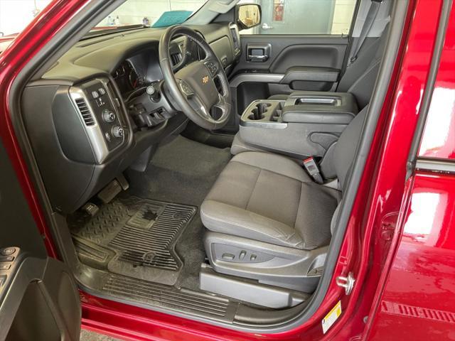 used 2018 Chevrolet Silverado 1500 car, priced at $33,999