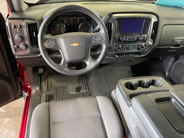 used 2018 Chevrolet Silverado 1500 car, priced at $33,999