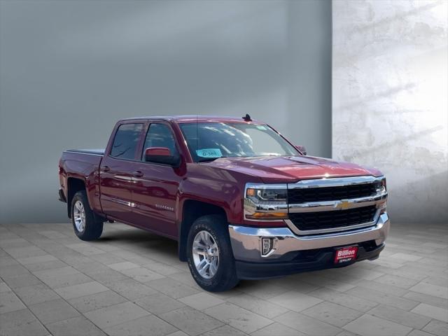 used 2018 Chevrolet Silverado 1500 car, priced at $33,999