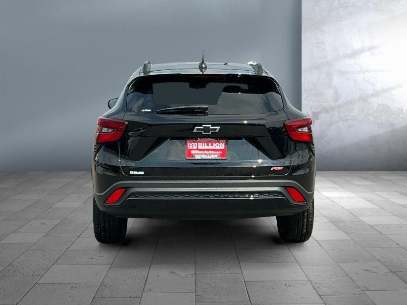 new 2025 Chevrolet Trax car, priced at $27,089