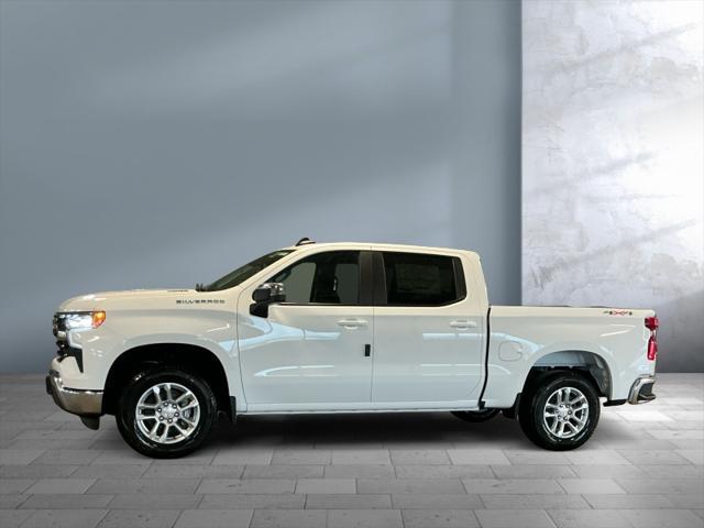 new 2025 Chevrolet Silverado 1500 car, priced at $54,544
