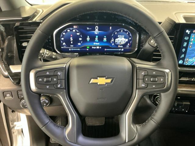 new 2025 Chevrolet Silverado 1500 car, priced at $54,544