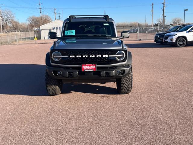 used 2023 Ford Bronco car, priced at $52,499