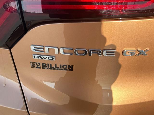 used 2024 Buick Encore GX car, priced at $26,490