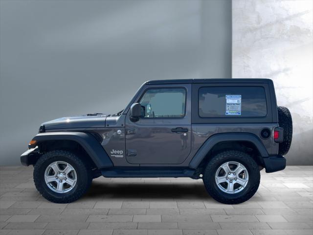 used 2020 Jeep Wrangler car, priced at $29,499