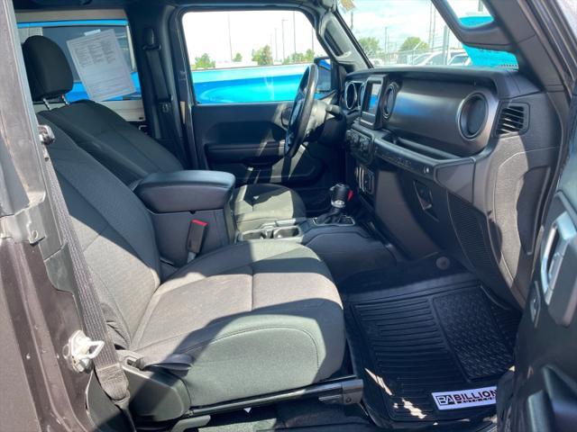 used 2020 Jeep Wrangler car, priced at $29,499