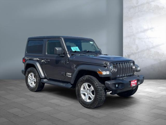 used 2020 Jeep Wrangler car, priced at $29,499