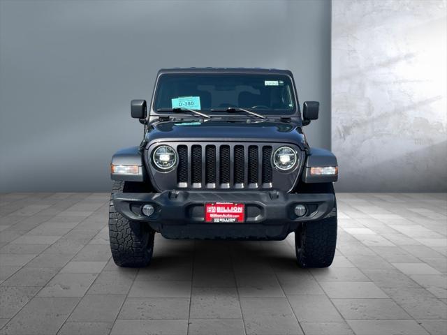 used 2020 Jeep Wrangler car, priced at $29,499