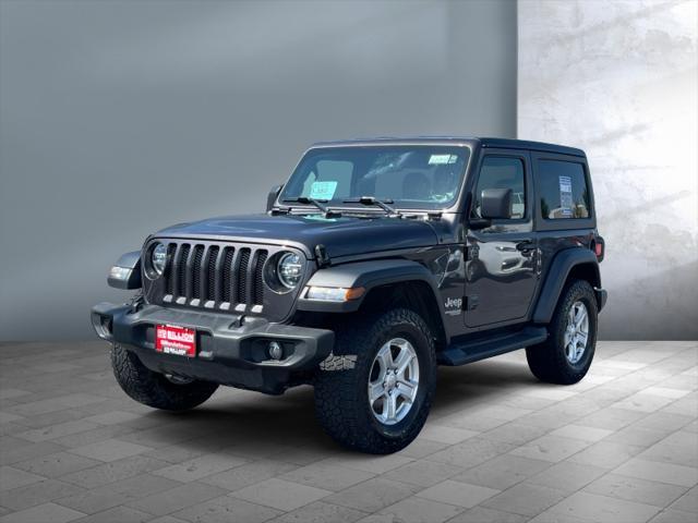 used 2020 Jeep Wrangler car, priced at $29,499