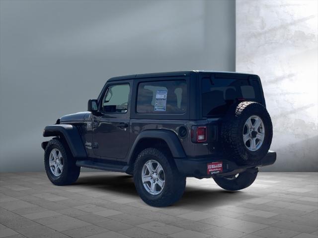 used 2020 Jeep Wrangler car, priced at $29,499