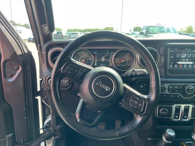 used 2020 Jeep Wrangler car, priced at $29,499