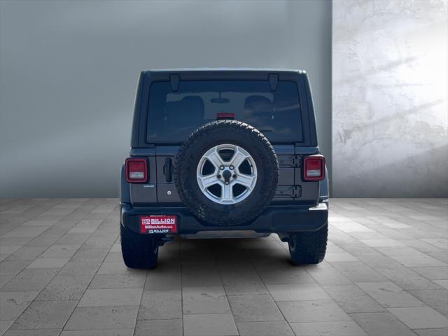 used 2020 Jeep Wrangler car, priced at $29,499