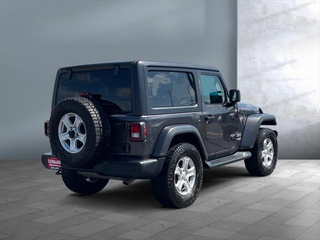 used 2020 Jeep Wrangler car, priced at $29,499