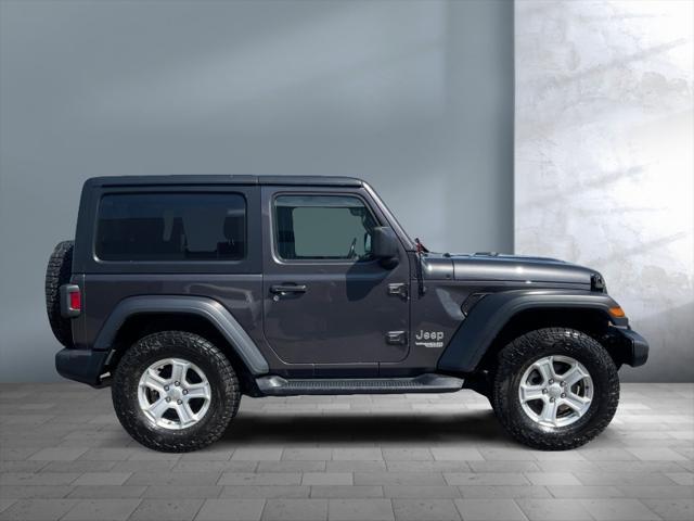 used 2020 Jeep Wrangler car, priced at $29,499