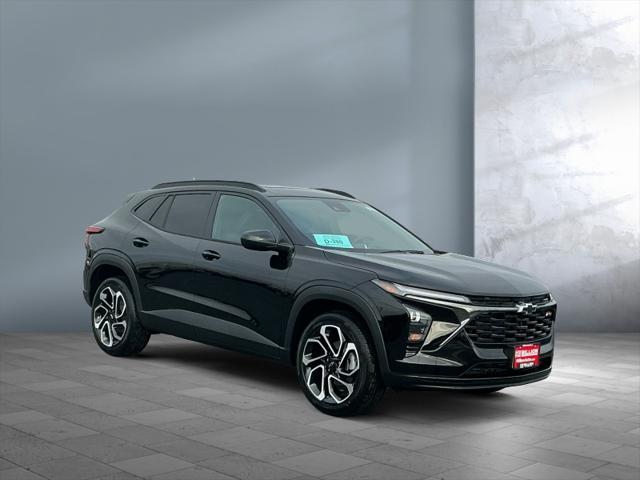 new 2025 Chevrolet Trax car, priced at $27,884