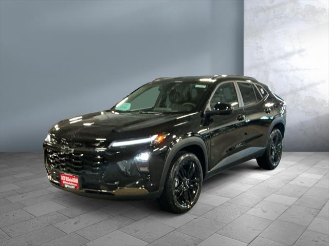 new 2025 Chevrolet Trax car, priced at $26,690