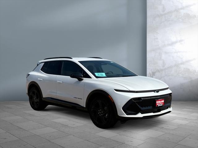 new 2025 Chevrolet Equinox EV car, priced at $50,084