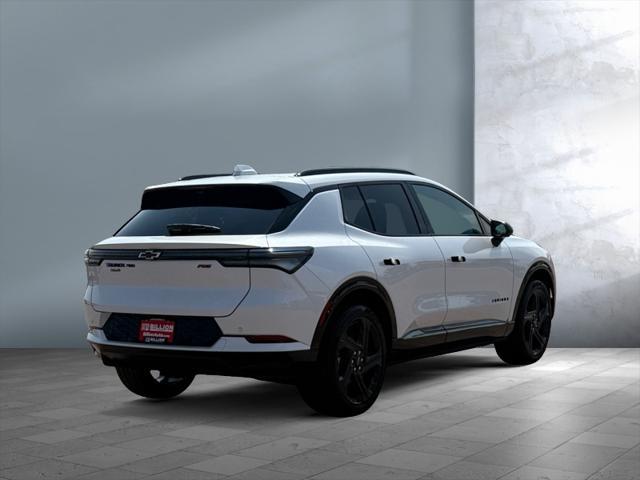 new 2025 Chevrolet Equinox EV car, priced at $50,084