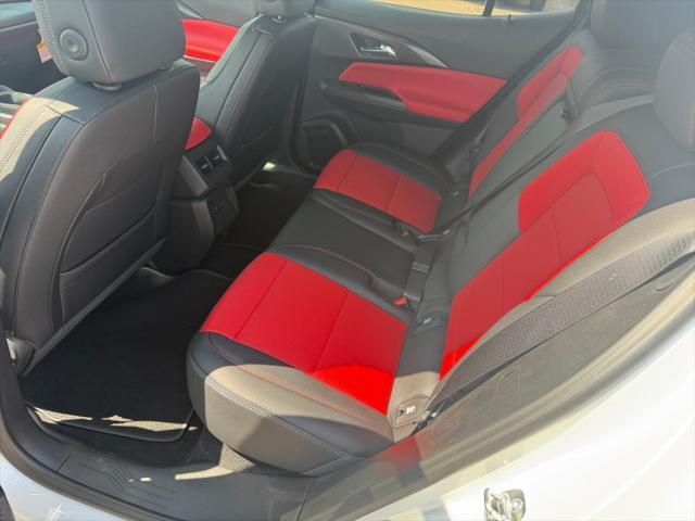 new 2025 Chevrolet Equinox EV car, priced at $50,084