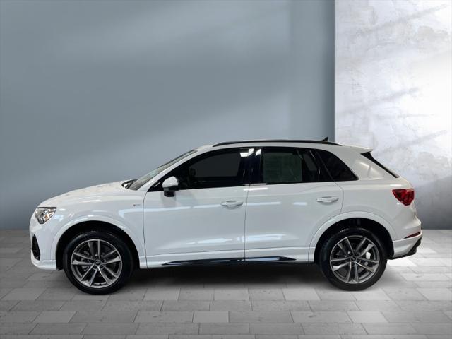 used 2023 Audi Q3 car, priced at $34,870