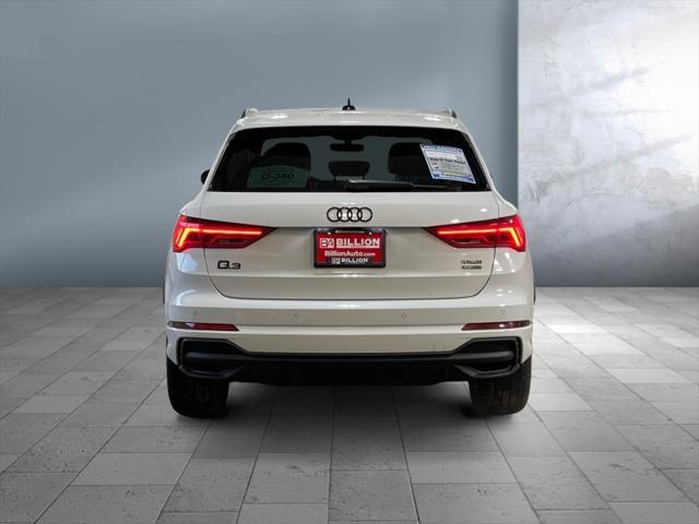 used 2023 Audi Q3 car, priced at $34,870