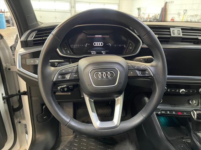 used 2023 Audi Q3 car, priced at $34,870