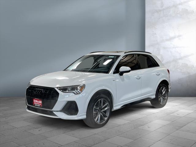 used 2023 Audi Q3 car, priced at $34,870