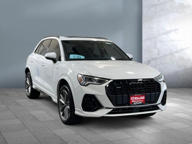 used 2023 Audi Q3 car, priced at $34,870