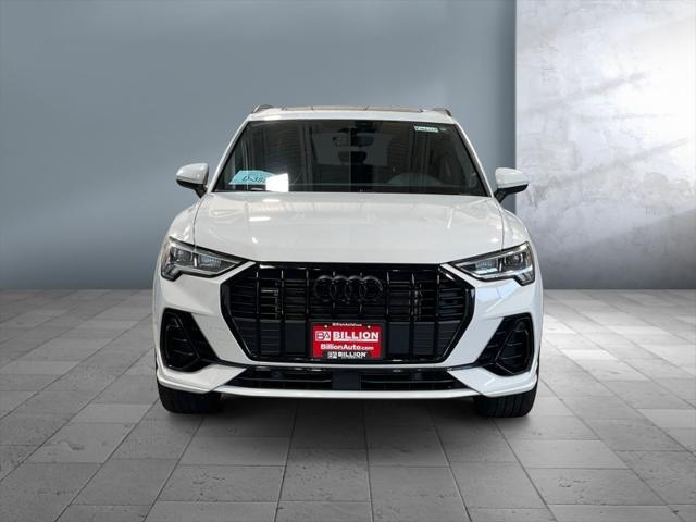 used 2023 Audi Q3 car, priced at $34,870