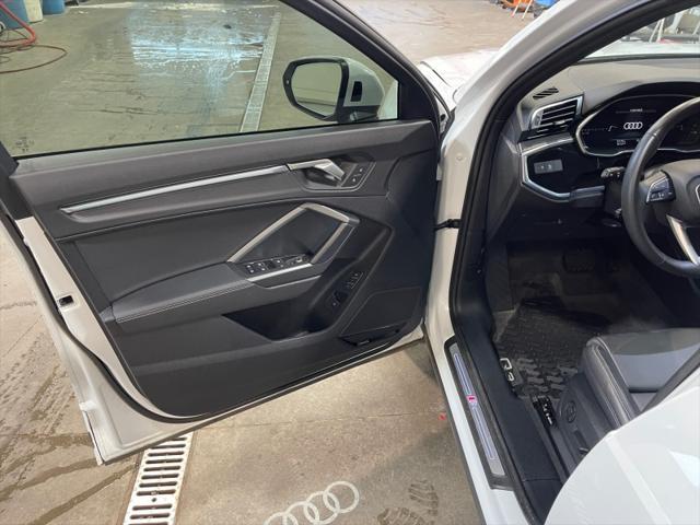 used 2023 Audi Q3 car, priced at $34,870