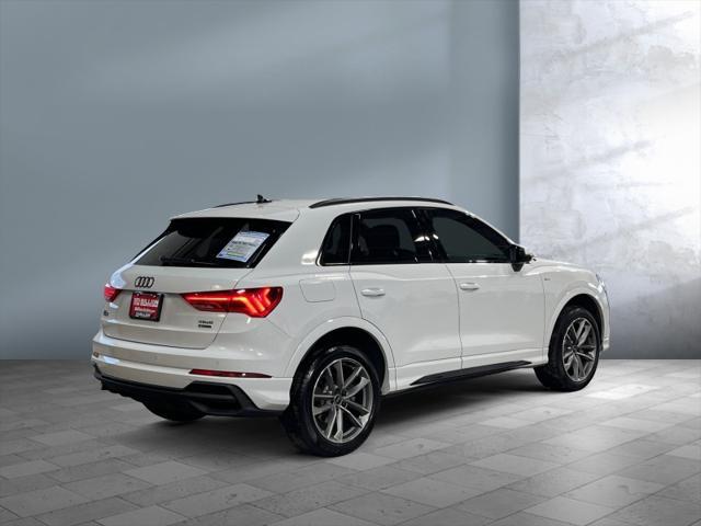 used 2023 Audi Q3 car, priced at $34,870