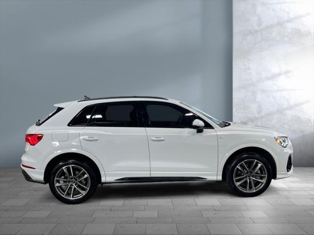 used 2023 Audi Q3 car, priced at $34,870